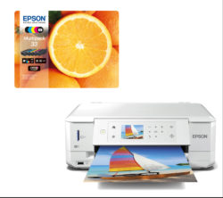 Epson Expression Premium XP-635 All-in-One Wireless Inkjet Printer & Ink Cartridges Bundle
